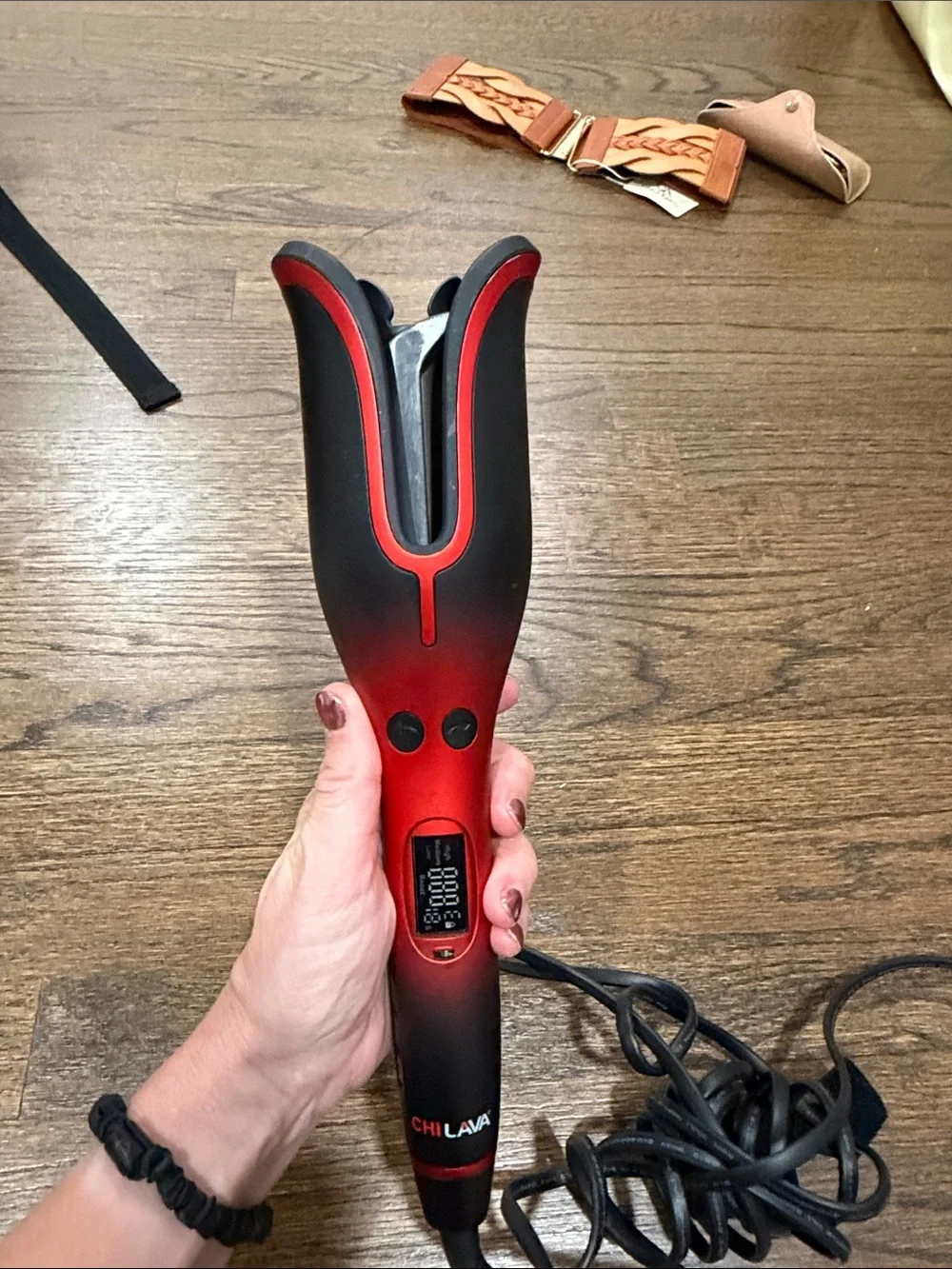 Chi automatic hair